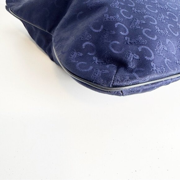 Céline Noevir C Macadam Canvas tote bag - Picture 7 of 8